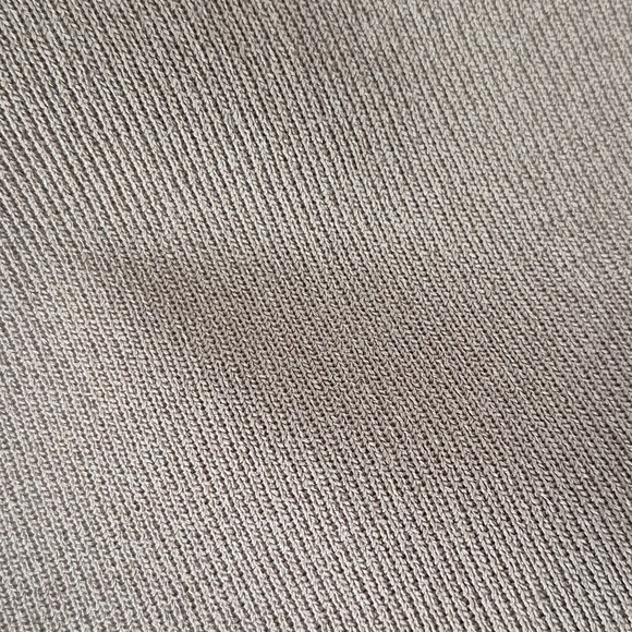 Tahari Pull-On Wide Leg Pants Elastic Waistline Ankle Slit Colorblock - Size S/6 - Picture 9 of 11